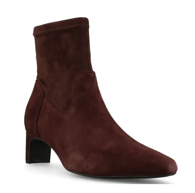 Clarks Edina Stretch γυναικεία μποτάκια με τακούνι 26332223-1 2