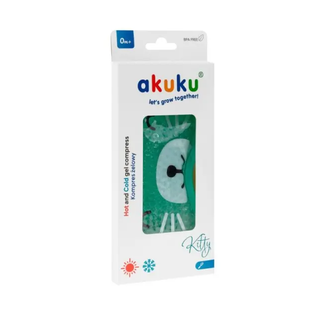 Κομπρέσα από Gel Γατούλα - Akuku 2