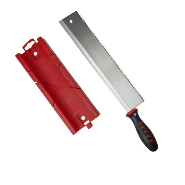 Mitre box with saw 300 mm