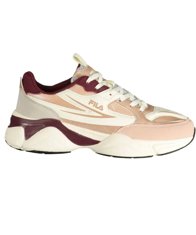 Fila - Γυναικεία Sneakers Recade FFW0468-43364 Ροζ/Μπορντό