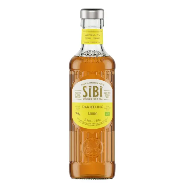 Sibi Tea Darjeeling Lemon 355ml