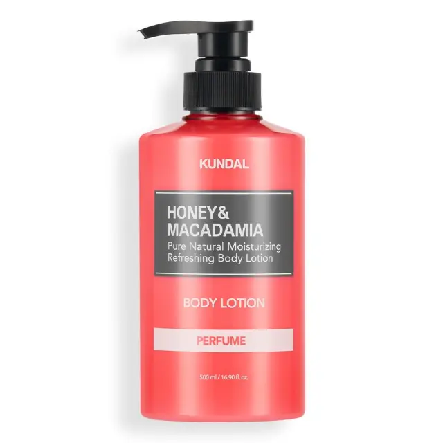 Kundal Honey & Macadamia Pure Body Lotion Γαλάκτωμα Σώματος White Musk, 500ml