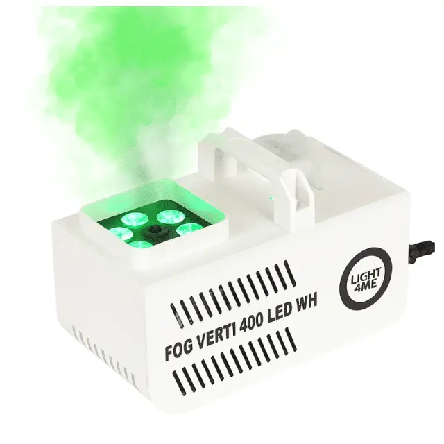 LIGHT4ME FOG VERTI 400 LED WH small vertical smoke generator wireless remote RGBW light effect 3
