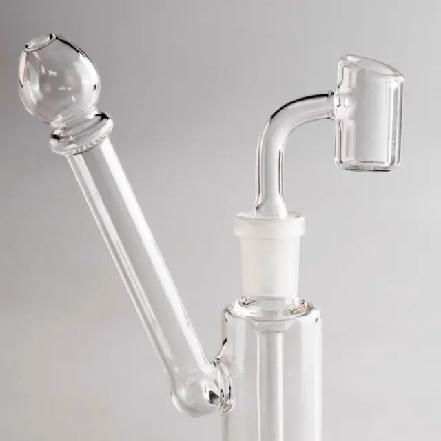 Γυάλινο OIL Bong BL Dab Rig Banger - 19cm 3
