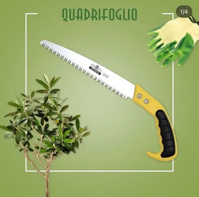 Πριόνι Κλαδέματος Ιταλίας Paolucci Coltellerie 825 33cm 2