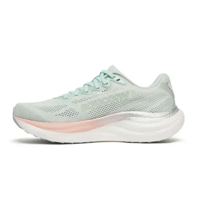 Saucony Women's Ride 19 Πράσινο Ανοιχτό S11055-128 (Saucony) - 37.5 2