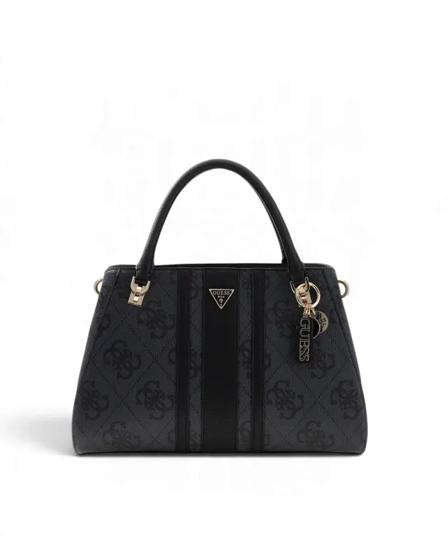 Guess - Γυναικεία Τσάντα Χειρός 'Noelle II' HWSS9672070-CLO Ανθρακί