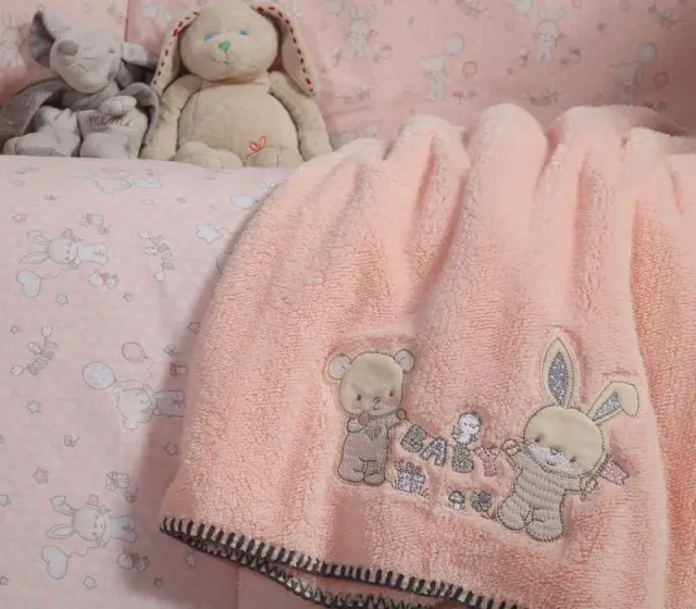 ΚΟΥΒΕΡΤΑ ΠΟΛ.FLEECE PLAY IN MY ROOM PINK 110X150 - NEF NEF 3