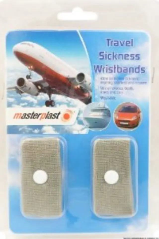MASTER PLAST Travel Sickness Wristband (2 τμχ)