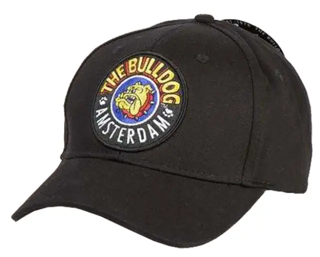 The Bulldog Amsterdam Καπέλο Μαύρο - Original Cap Black - One size