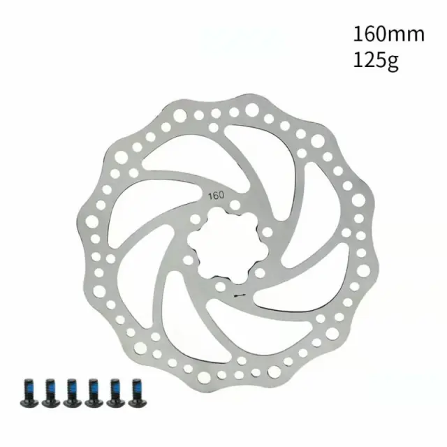 eWHEEL R6.1 ΔΙΣΚΟΠΛΑΚΑ ΠΟΔΗΛΑΤΟΥ (160mm) 6 ΒΙΔΕΣ 49762-02
