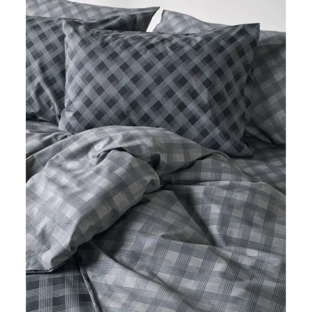Σετ Σεντόνια Υπέρδιπλα 4 Τεμαχίων Kentia Karavagio 30 Anthracite-Light Grey 240x270 2