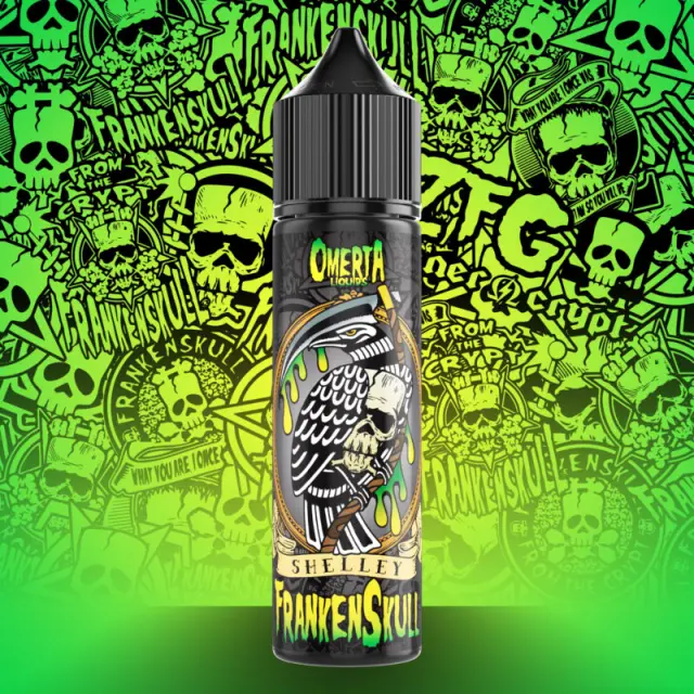 Shelley 20ml (60ml) - Frankenskull by Omerta