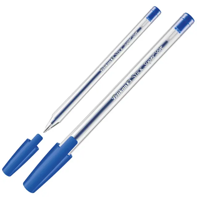 Pelikan Stick Super Soft Στυλο Διαρκείας 1.0mm - Μπλε