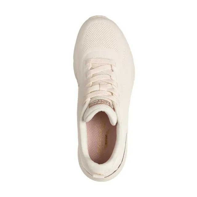 Skechers Bobs Arch Comfort Elev 8 (117720-OFWT) - Εκρού 2