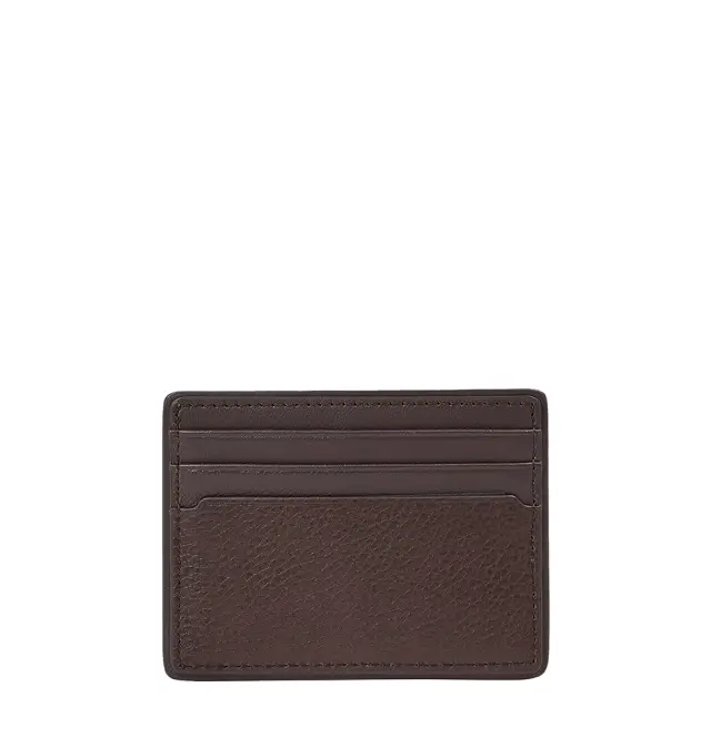 Καρτοθήκη TOMMY HILFIGER TH Casual Credit 12529 Καφέ 3