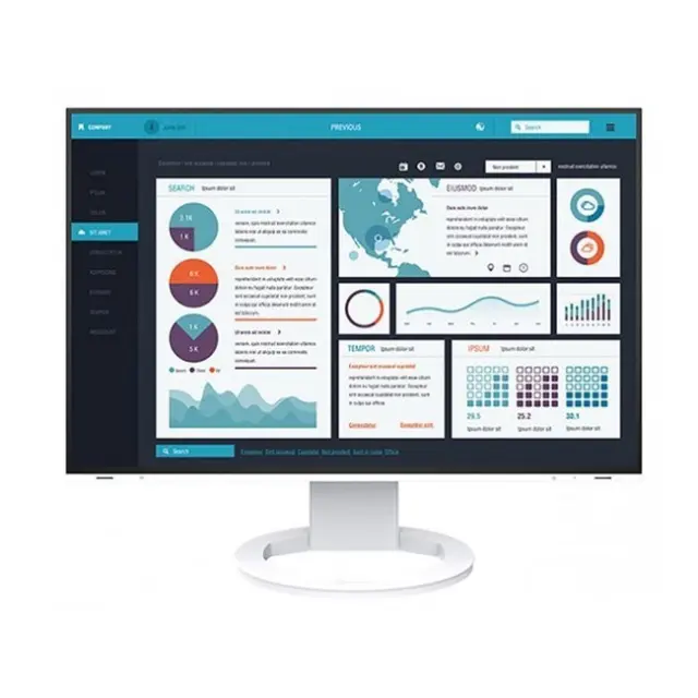 EIZO Monitor 24" FlexScan EV2495-WT IPS WUXGA (EV2495-WT)