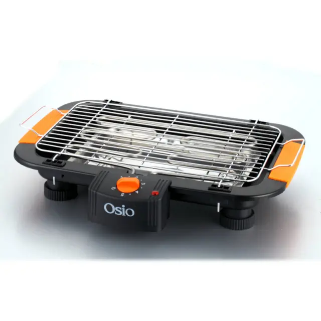Ψησταριά Ηλεκτρική Με Θερμοστάτη 2000W OSIO OGB-2437 2
