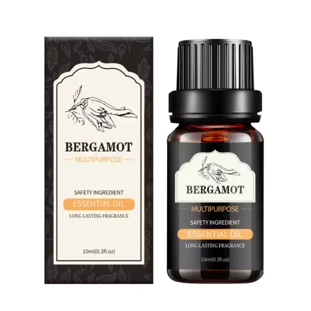 Αιθέριο Έλαιο Περγαμόντο 10ml, 100% Φυσικό & Αγνό
