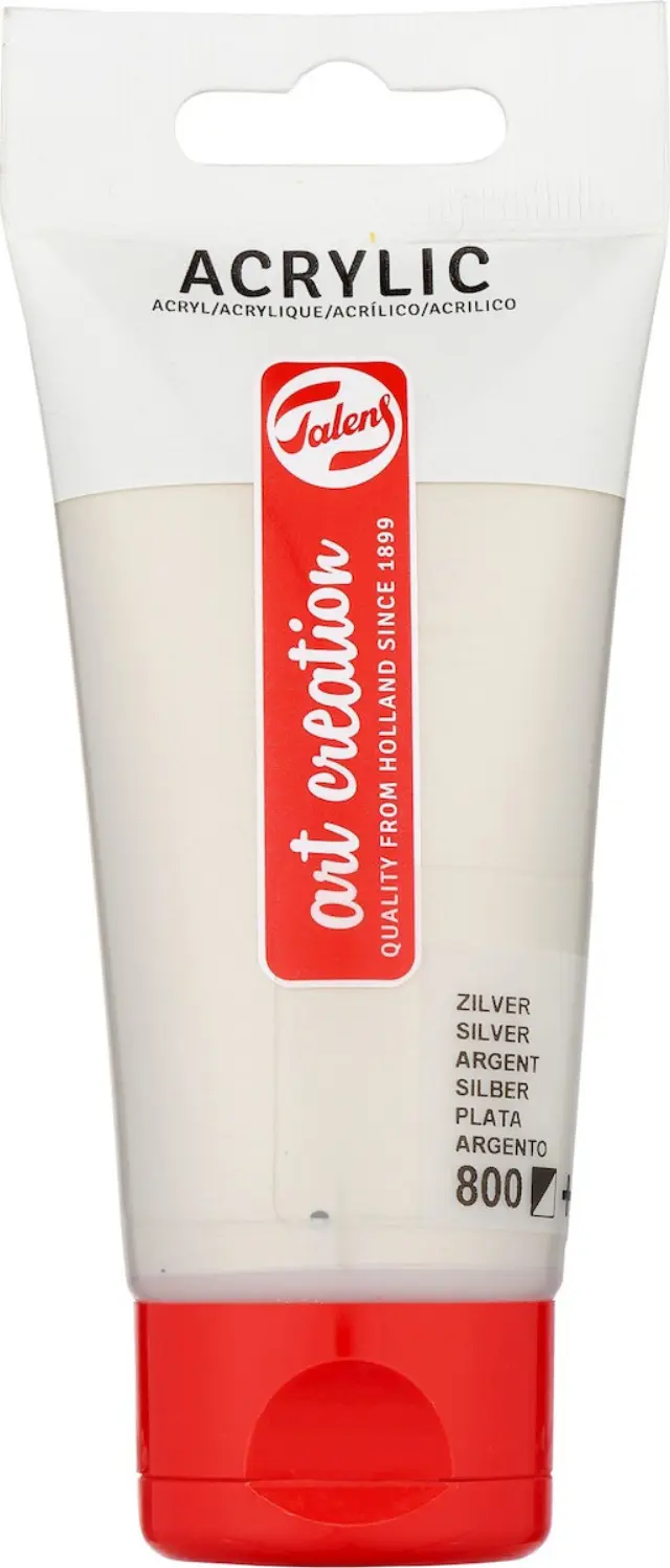 Ακρυλικό Royal Talens Art Creation 75ml Silver 800