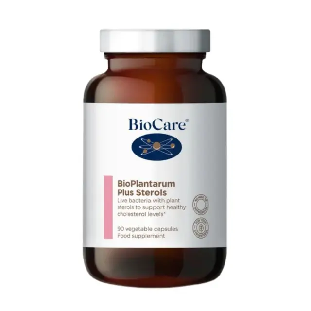 BioCare BioPlantarum Plus Sterols 90 φυτικές κάψουλες