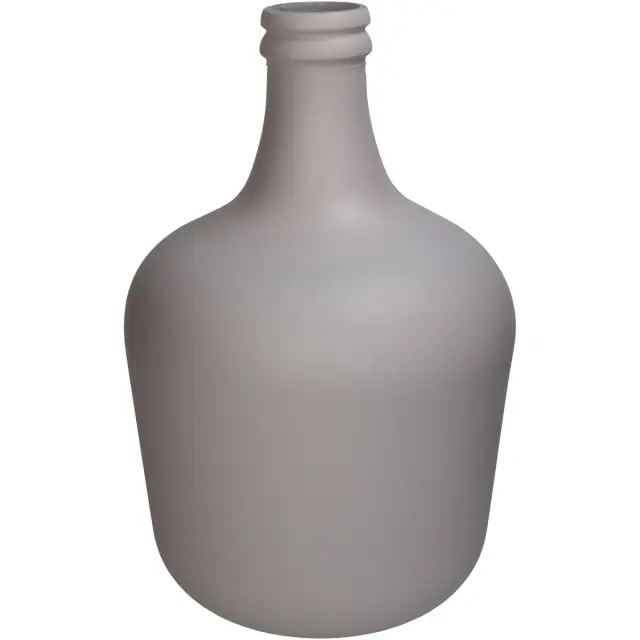 Βάζο Ιβουάρ Ανακυκλωμένο Γυαλί 27x27x42cm