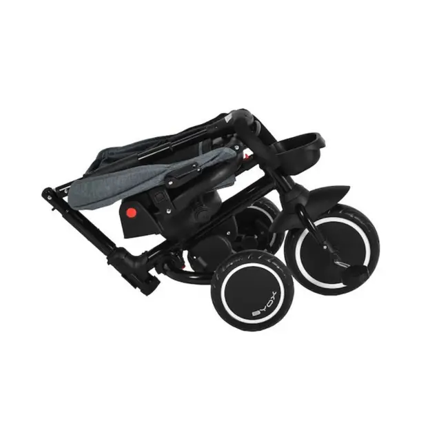 BYOX Tricycle Cruz dakr grey 3800146232122 3