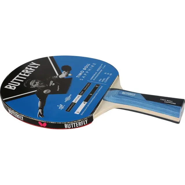 Ρακέτα Ping Pong BUTTERFLY TIMO BOLL SAPPHIRE