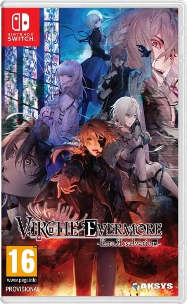 Virche Evermore - Error Salvation - Nintendo Switch