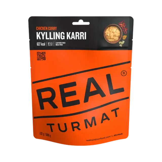Real Turmat Chicken Curry- RT Κοτόπουλο Κάρυ Γεύμα - 13-Orange-Πορτοκαλί