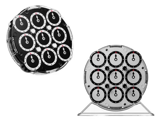 MoYu WeiLong Clock (Magnetic)