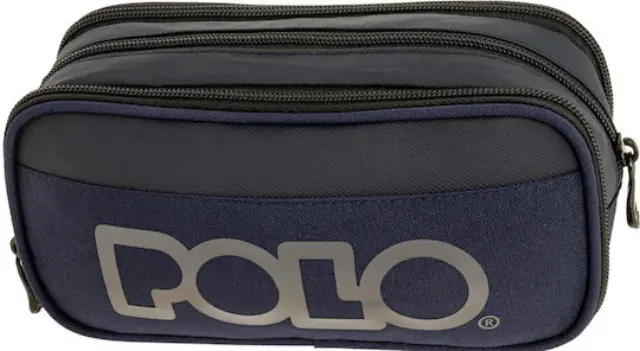 Polo Κασετίνα Cryptic 3 θήκες Μπλε (937001-5001) 2