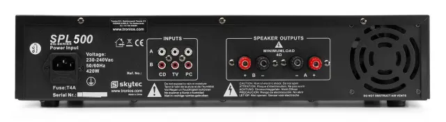 SKYTEC SPL-500 EQ 3