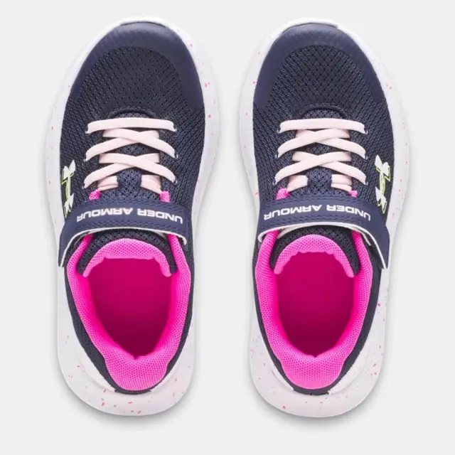 Under Armour GPS Surge 4 (PS) (3027109-410) - Μπλέ-Ροζ 2