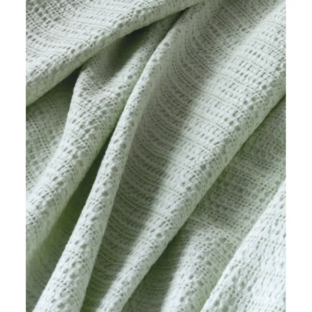 Κουβέρτα Κούνιας kentia Emery 10 Mint Green 100x140 2