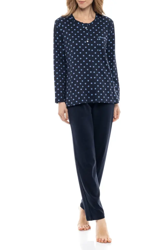 W1178 - Type - PYJAMA BLUE DOT