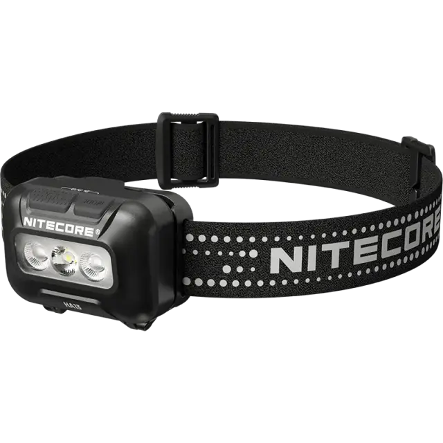 Nitecore HA13 New RGB Φακός Κεφαλής LED 350 Lumens με Λευκό / Κόκκινο / Πράσινο / Μπλε Φως 3
