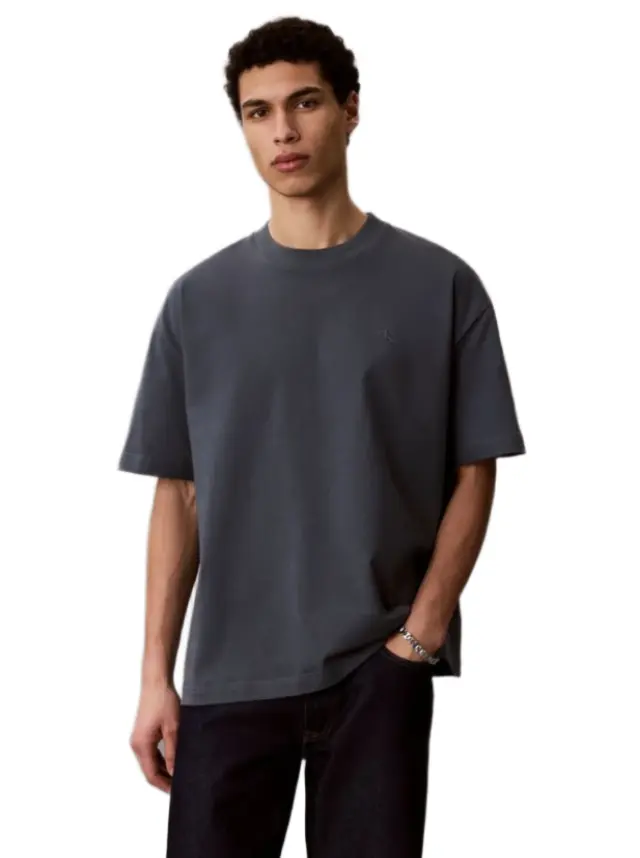 Calvin Klein ανδρικό t-shirt oversized LV04RAB806-1