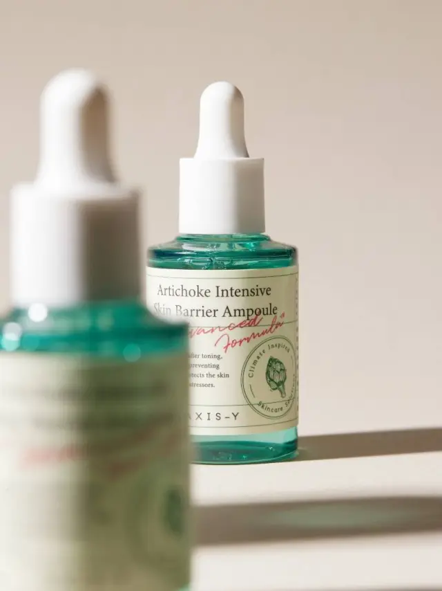 Axis-Y | Artichoke Intensive Skin Barrier Ampoule |Θρεπτική και Ενυδατική Αμπούλα Προσώπου με Αγκινάρα | 30 ml 2
