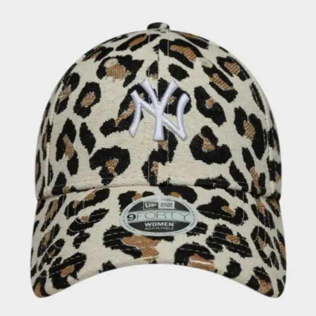 Καπέλο New Era 9FORTY NEYYAN 60771750-270 Animal Print/Μπεζ - ONESIZE