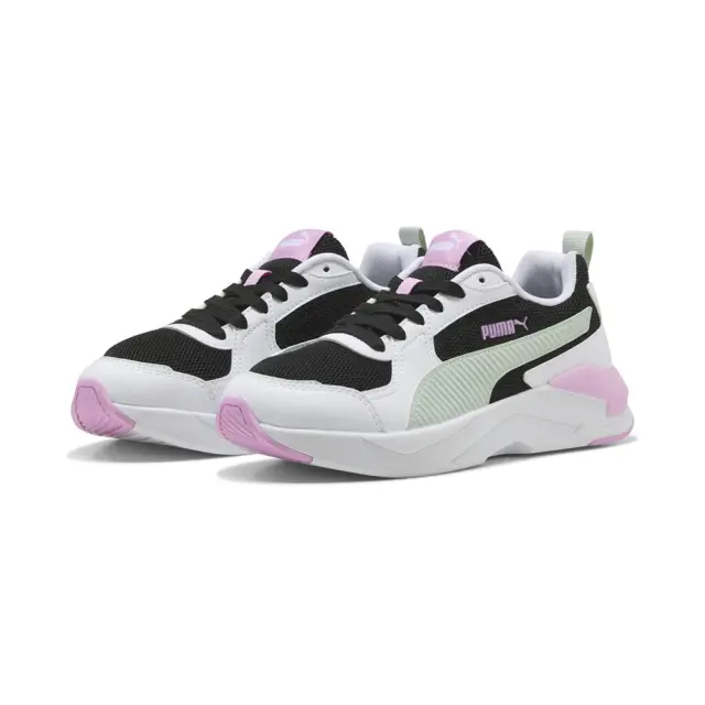 Puma X-Ray 4 Lt Jr Cream De Mint- White 408307-05 3