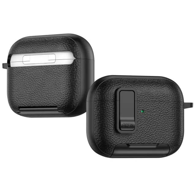 Θήκη Texture Θήκη για Airpods Pro 3-Army Green OEM 2