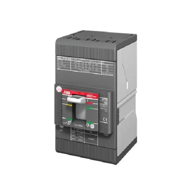Αυτόματος διακόπτης ισχύος 3P FF XT1B160R160 TMD ABB 45427 3