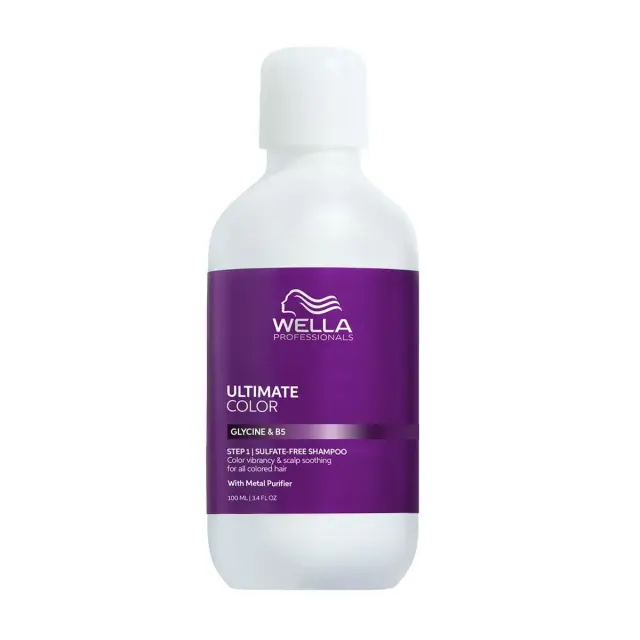 Wella Professionals Ultimate Color Sulfate-Free Shampoo 100ml
