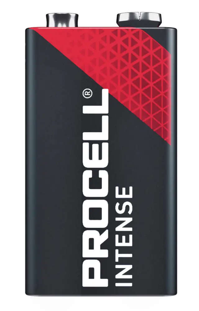 PROCELL Intense MX1604 9V 10-Pack