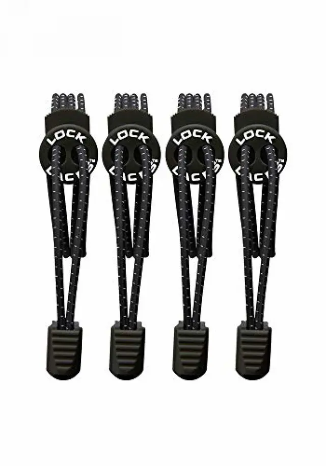 Lock Laces Original Black Special 2Pk (LL-303433)
