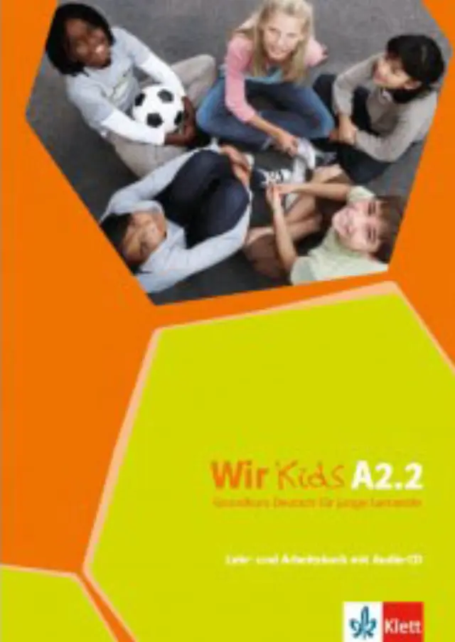 WIR KIDS A2.2 KURSBUCH + ARBEITSBUCH (+ CD)