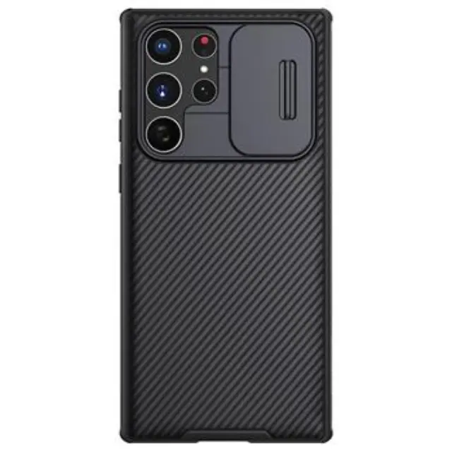 Nillkin CamShield PRO Hard Case for Samsung Galaxy S22 Ultra Black