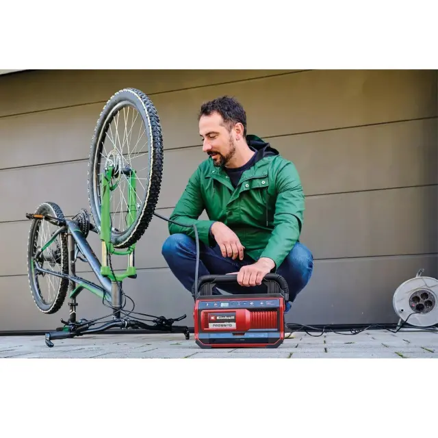 Einhell 4020430 - Υβριδικός Συμπιεστής Μπαταρίας PRESSITO 18/25 (Χωρίς Μπαταρία και Φορτιστή) 2