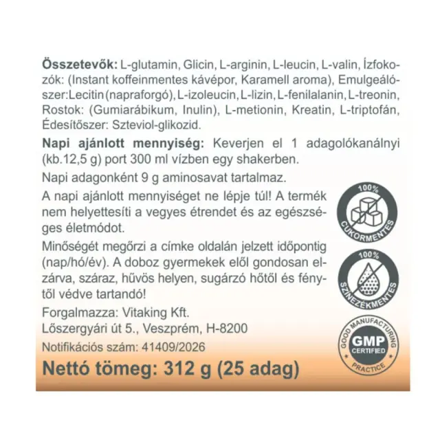 Vitaking Amino Acid Complex 2